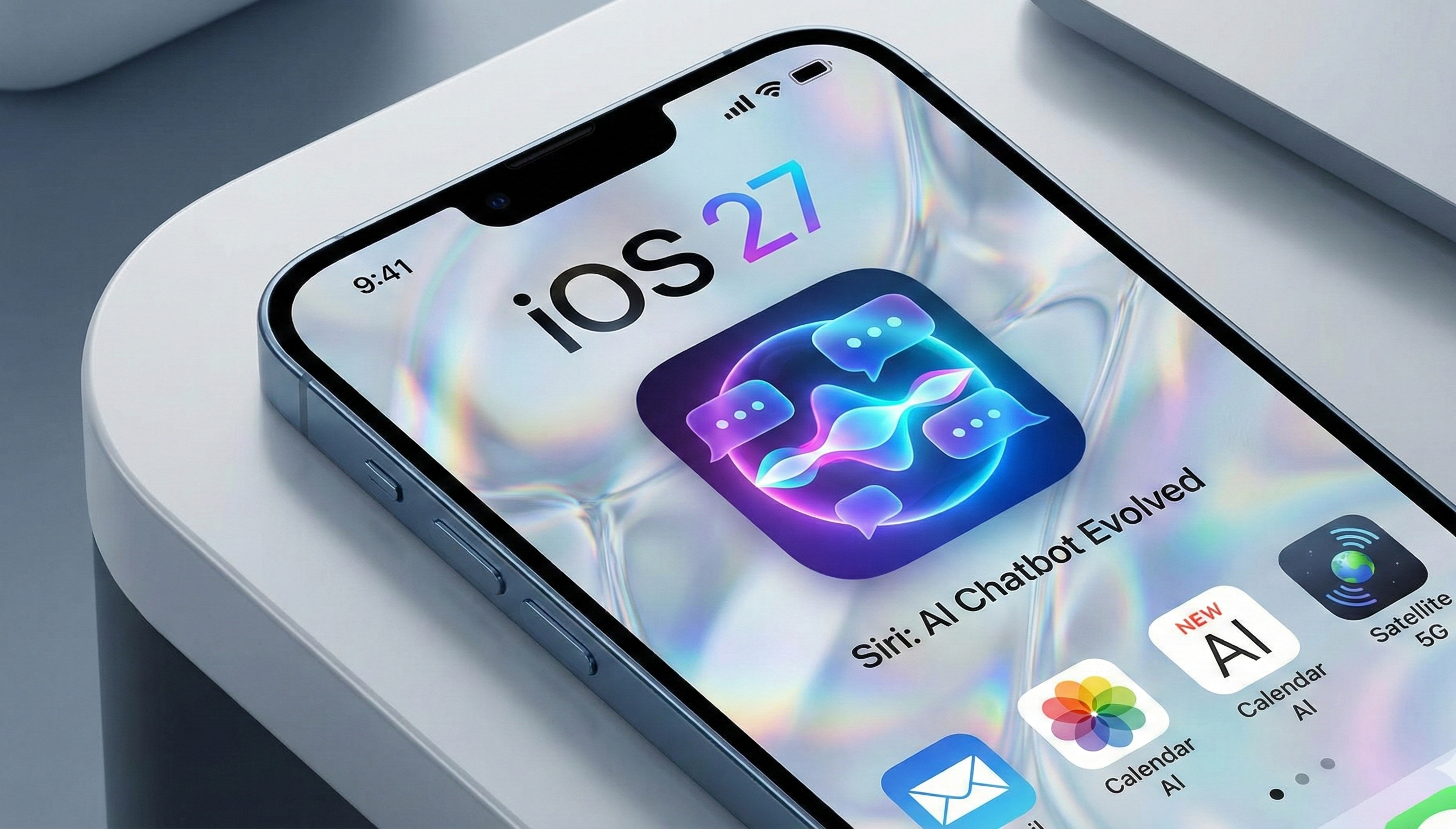 iOS 27 عام “الاستقرار” والذكاء الاصطناعي