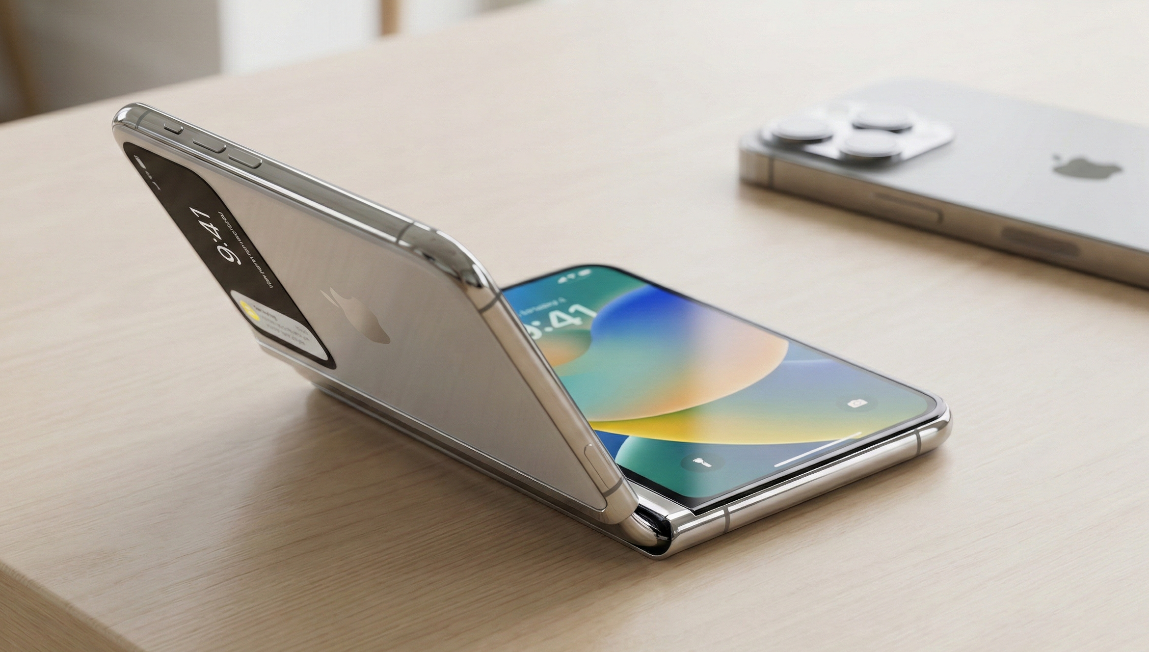 تسريبات: آبل تختبر هاتف قابل للطي لمنافسة سامسونج