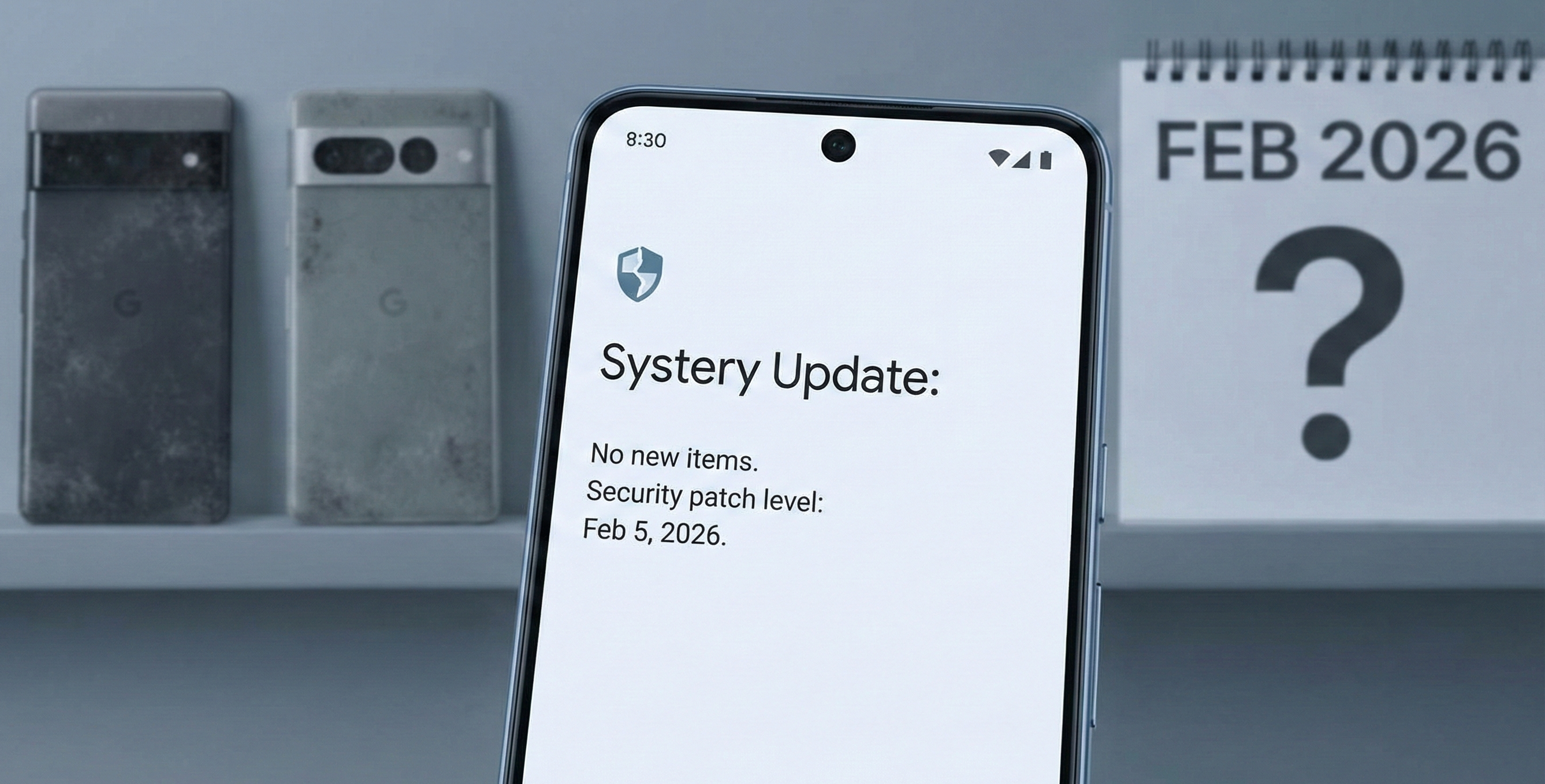 تحديث فبراير لهواتف جوجل بكسل يخيب الآمال: تحديث أمني وحيد وتجاهل لمشاكل الاتصال