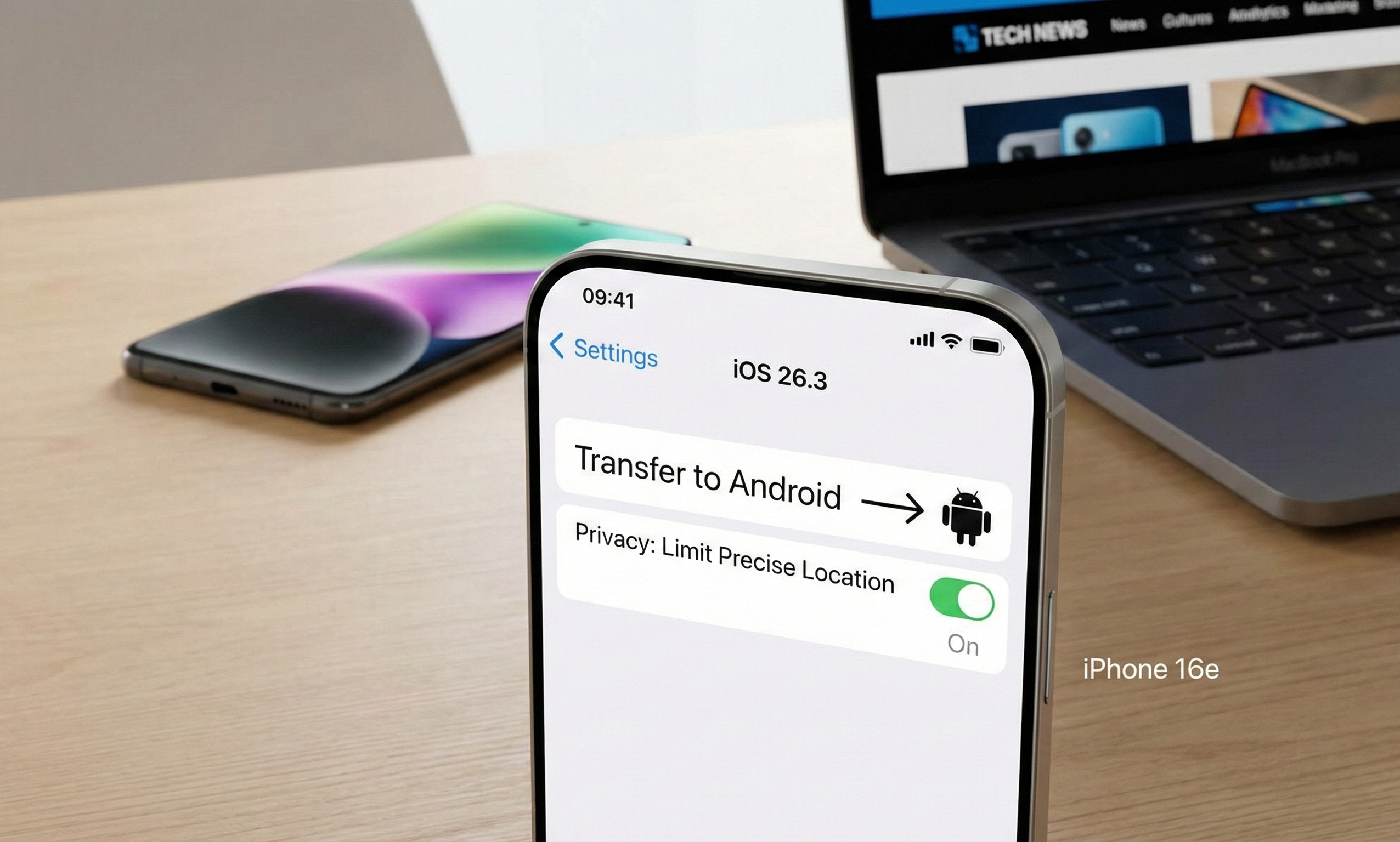 رسمياً: آبل تطلق تحديث جديد بميزة لتسهيل الانتقال إلى أندرويد